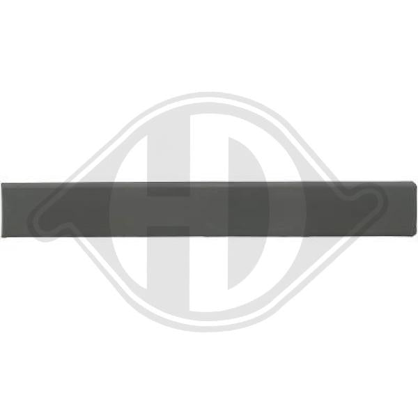 Peugeot Boxer 14->> - Listwa ozdobna / ochronna drzwi