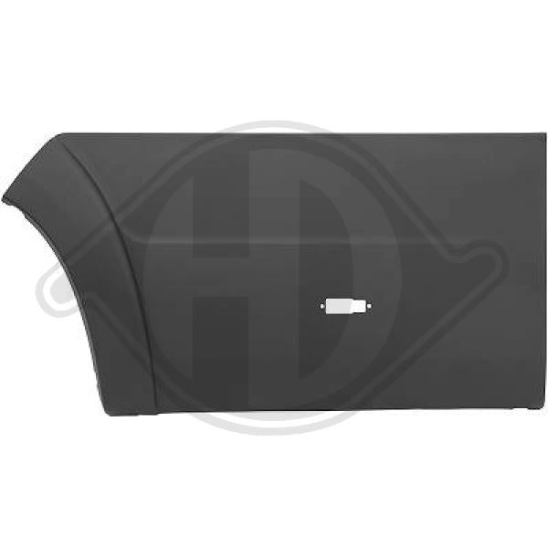 Citroen Jumper 06-14 - Listwa ozdobna / ochronna sciana boczna