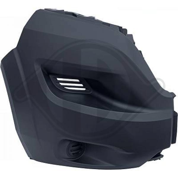 Citroen Jumper 14->> - Zderzak