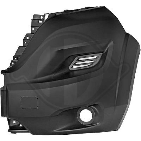 Citroen Jumper 14->> - Zderzak