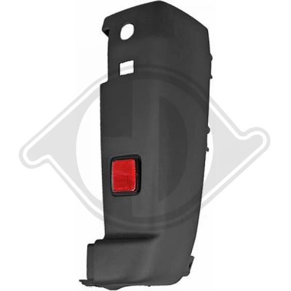 Citroen Jumper 14->> - Zderzak