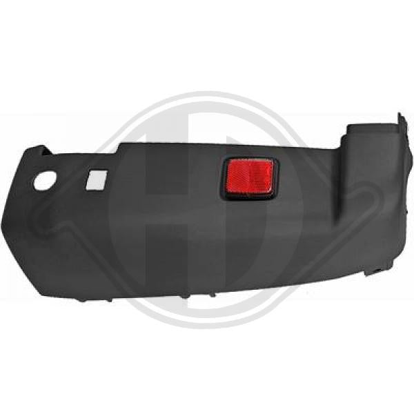 Citroen Jumper 14->> - Zderzak