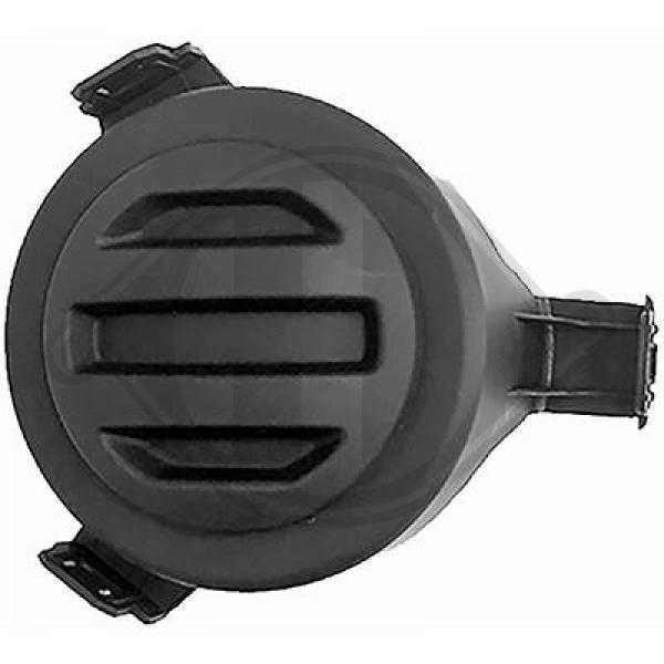 Fiat Ducato 14->> - Pokrywa reflektor przeciwmgłowy