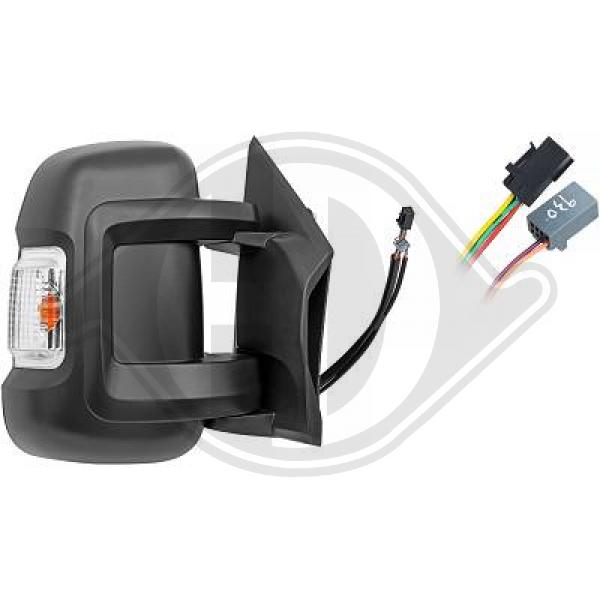 Fiat Ducato 06-14 - Lusterko zewnętrzne