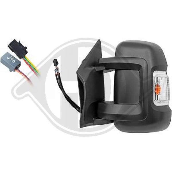 Fiat Ducato 06-14 - Lusterko zewnętrzne