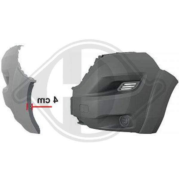 Citroen Jumper 14->> - Zderzak