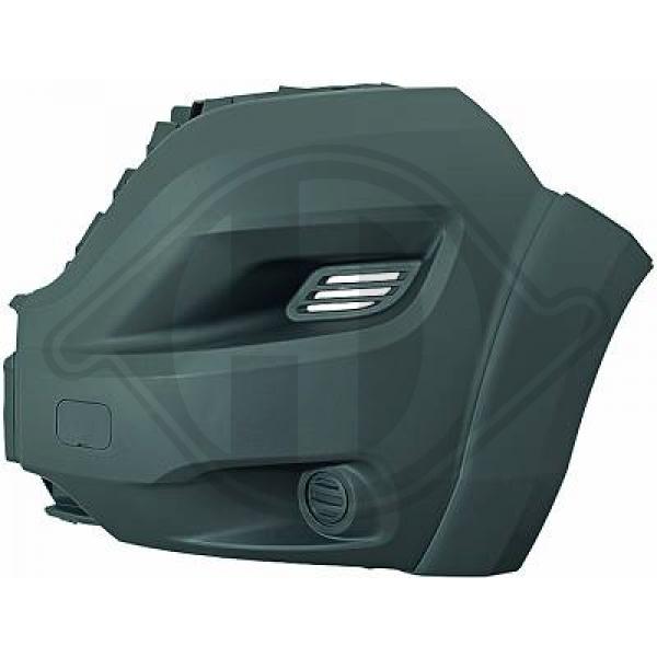 Citroen Jumper 14->> - Zderzak