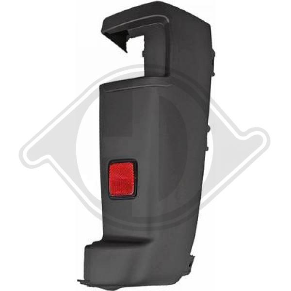 Citroen Jumper 06-14 - Zderzak