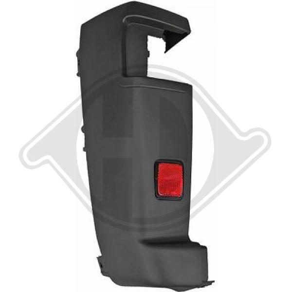 Citroen Jumper 14->> - Zderzak