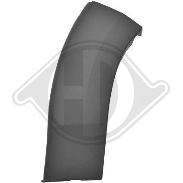 Citroen Jumper 14->> - Listwa ozdobna / ochronna zderzak