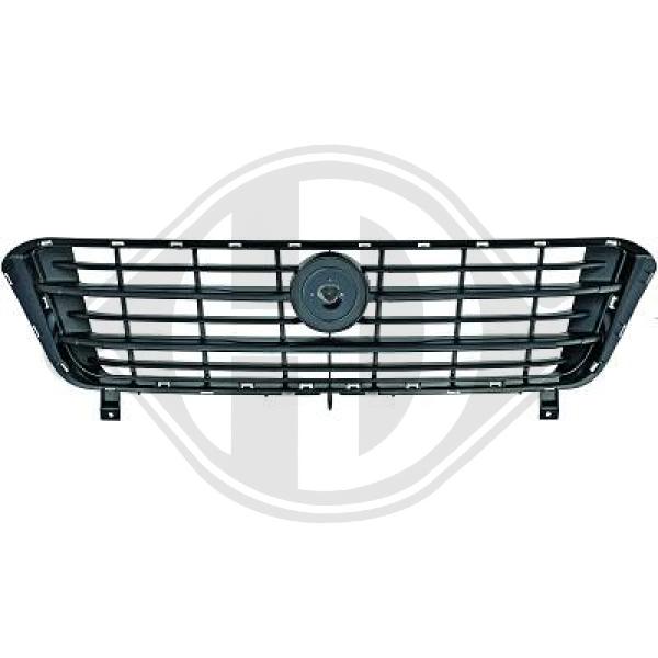 Fiat Ducato 14->> - Kratka chłodnicy (grill)