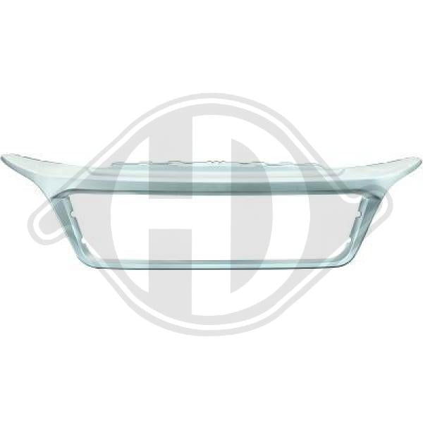 Fiat Ducato 14->> - Rama kratka radiatora