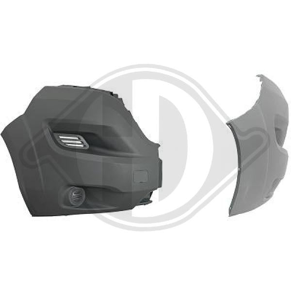 Fiat Ducato 14->> - Zderzak