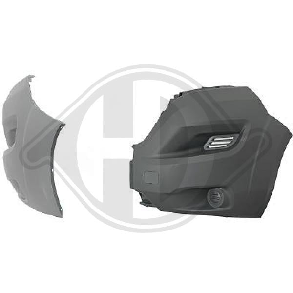 Citroen Jumper 14->> - Zderzak