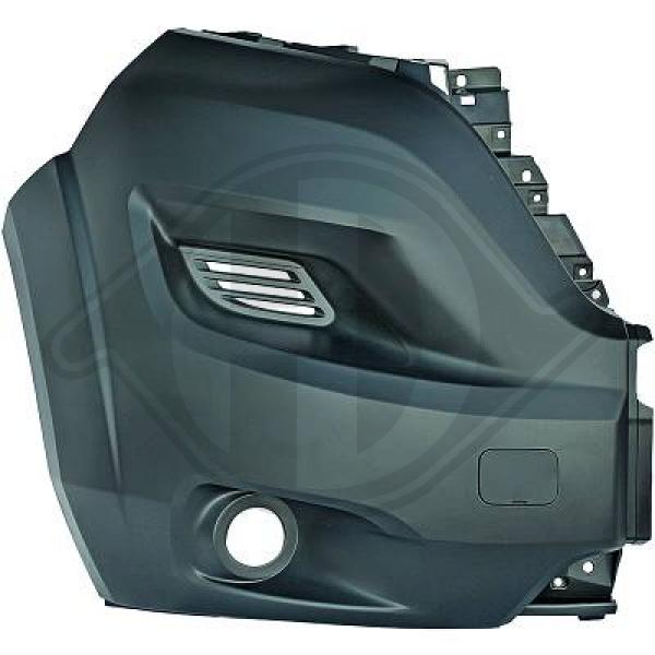 Peugeot Boxer 14->> - Zderzak