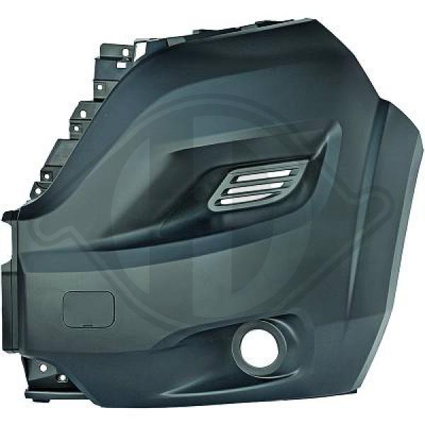 Fiat Ducato 14->> - Zderzak