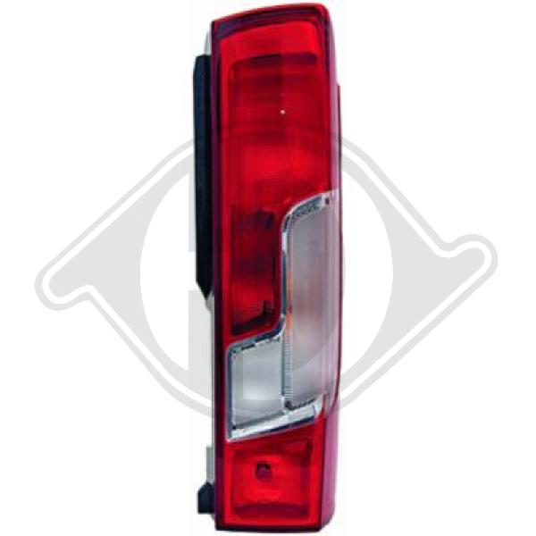 Fiat Ducato 14->> - Lampa tylna zespolona