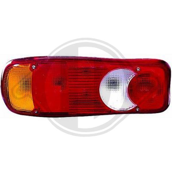 Citroen Jumper 14->> - Lampa tylna zespolona