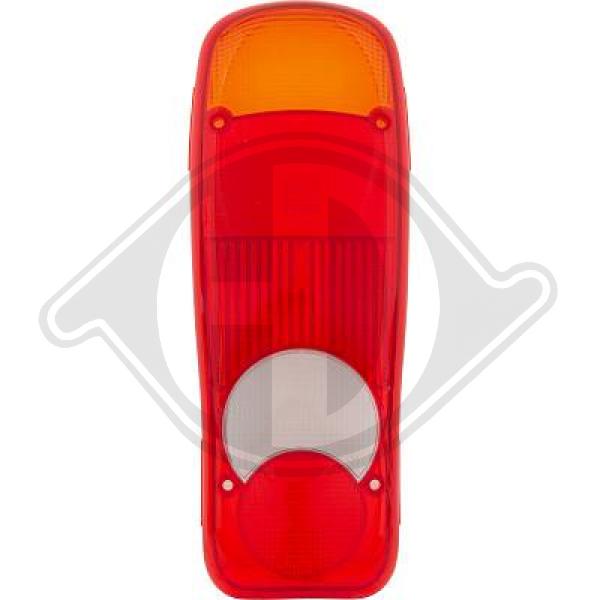 Fiat Ducato 14->> - Szkło lampy lampa tylna zespolona