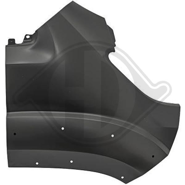 Fiat Ducato 14->> - błotnik