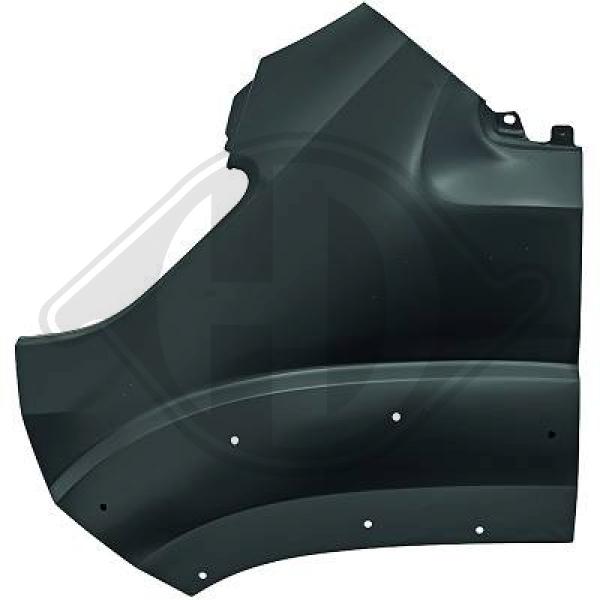 Fiat Ducato 14->> - błotnik