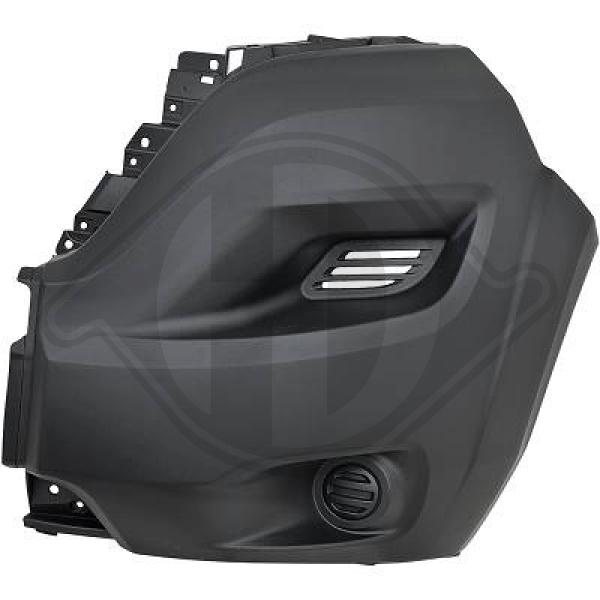 Peugeot Boxer 14->> - Zderzak