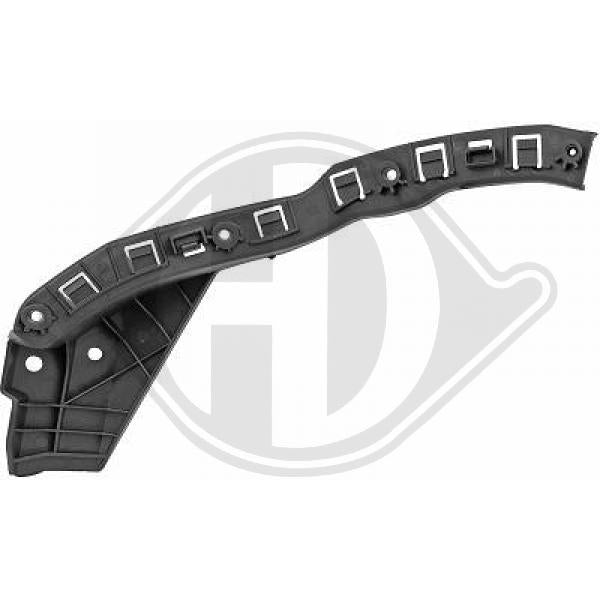 Citroen Jumper 14->> - Uchwyt zderzak