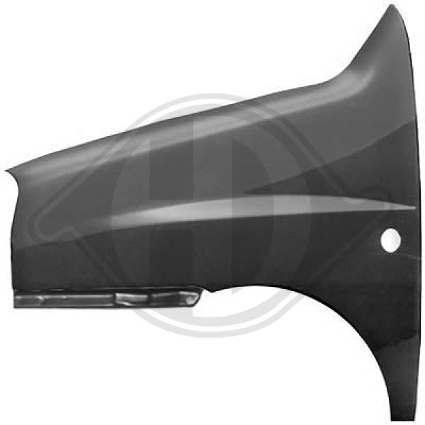 Fiat Doblo 01-05 - błotnik