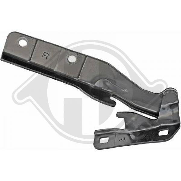 Fiat Doblo 05-10 - Zawias pokrywa komory silnika