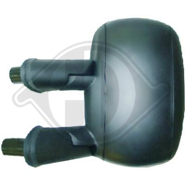 Fiat Doblo 01-05 - Lusterko zewnętrzne