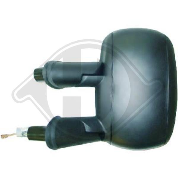 Fiat Doblo 05-10 - Lusterko zewnętrzne