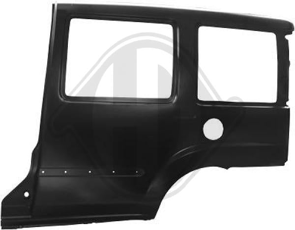 Fiat Doblo 05-10 - Sciana boczna