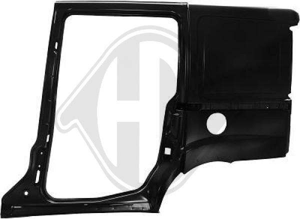 Fiat Doblo 05-10 - Sciana boczna