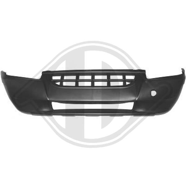 Fiat Doblo 01-05 - Zderzak