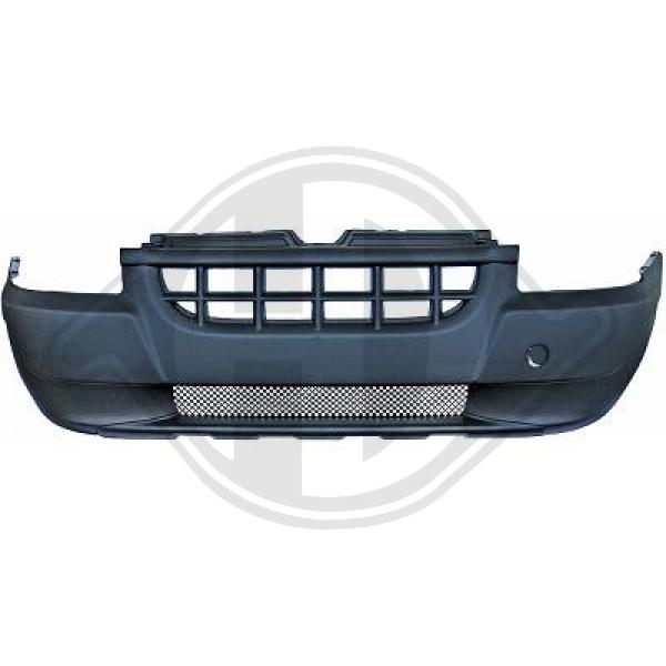 Fiat Doblo 01-05 - Zderzak