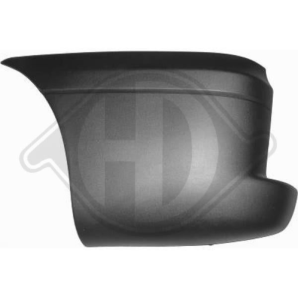 Fiat Doblo 01-05 - Zderzak