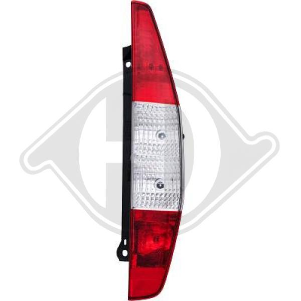 Fiat Doblo 01-05 - Lampa tylna zespolona