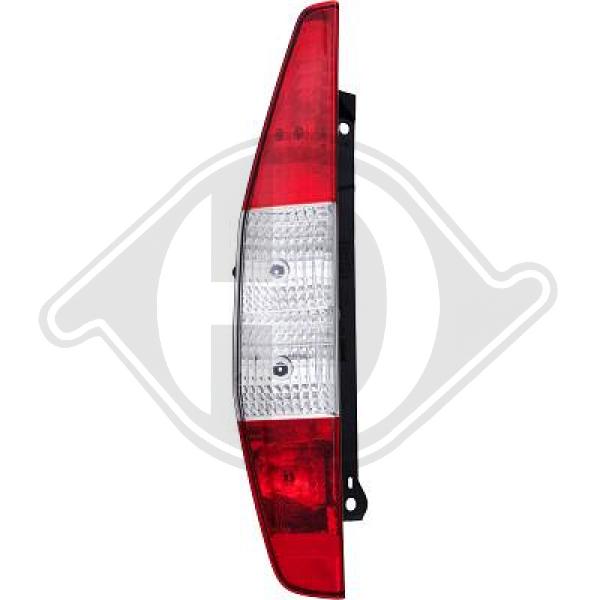 Fiat Doblo 01-05 - Lampa tylna zespolona