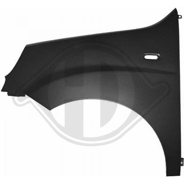 Fiat Doblo 05-10 - błotnik