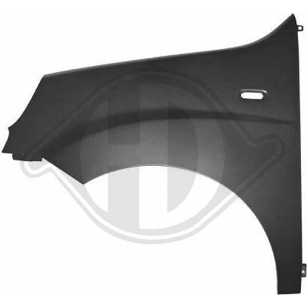 Fiat Doblo 05-10 - błotnik