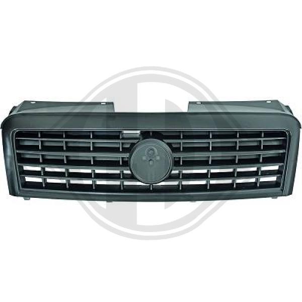 Fiat Doblo 05-10 - Kratka chłodnicy (grill)