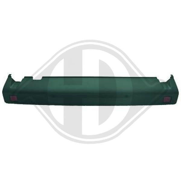 Fiat Doblo 05-10 - Zderzak