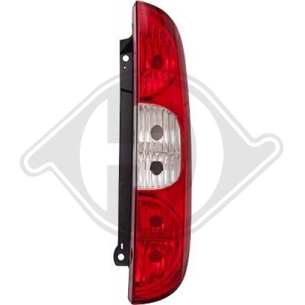 Fiat Doblo 05-10 - Lampa tylna zespolona