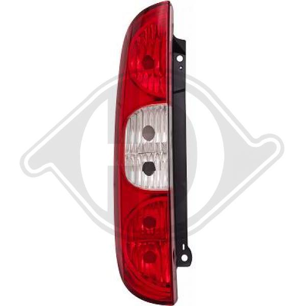 Fiat Doblo 05-10 - Lampa tylna zespolona