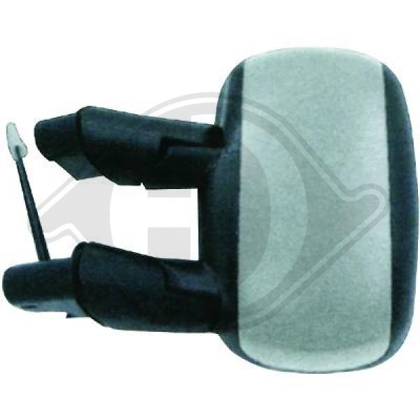 Fiat Doblo 01-05 - Lusterko zewnętrzne