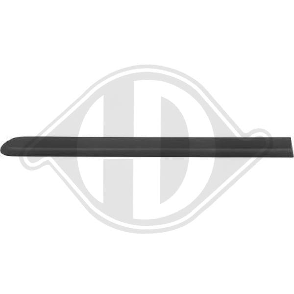 Fiat Doblo 01-05 - Listwa ozdobna / ochronna drzwi