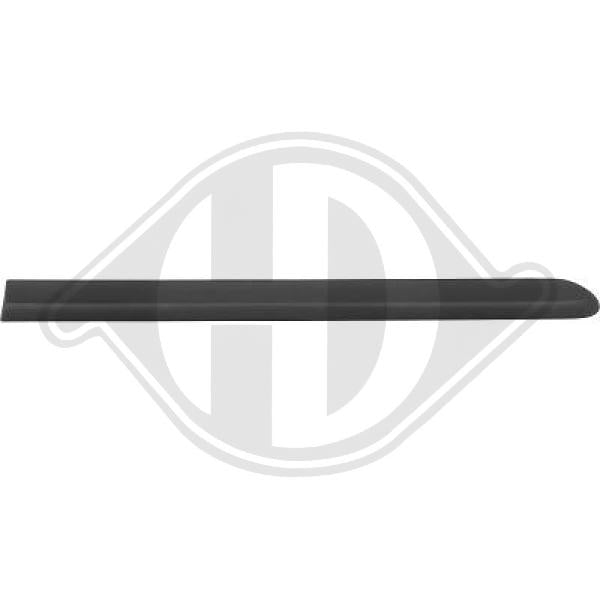 Fiat Doblo 01-05 - Listwa ozdobna / ochronna drzwi