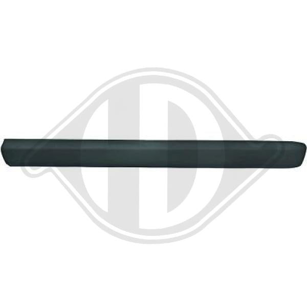 Fiat Doblo 05-10 - Listwa ozdobna / ochronna drzwi