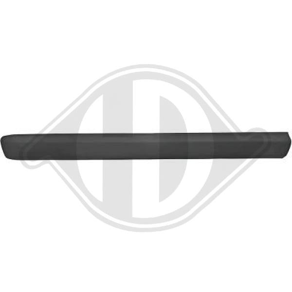 Fiat Doblo 05-10 - Listwa ozdobna / ochronna drzwi