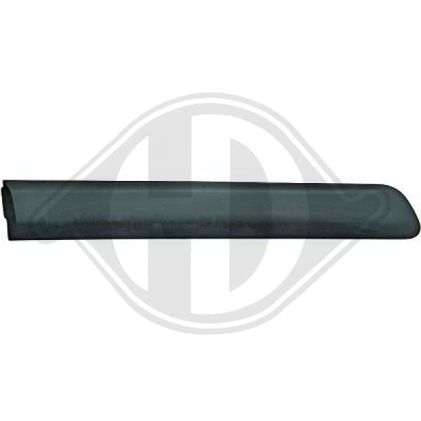 Fiat Doblo 05-10 - Listwa ozdobna / ochronna drzwi